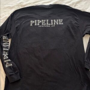 Legendary Surfer Dane Reynolds PIPELINE SURF SHOP Ventura Long Sleeve Shirt 🏄‍♂️